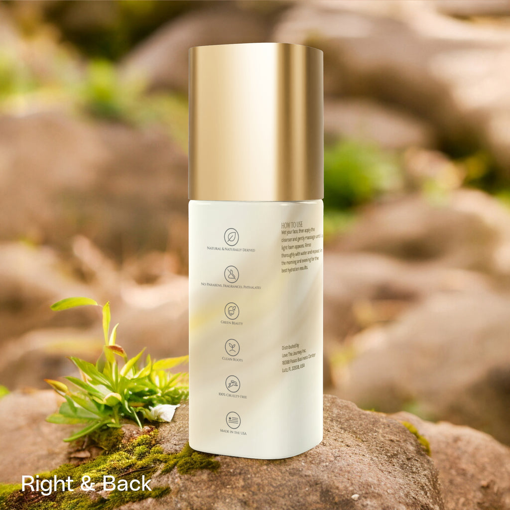 Milky Oil Foaming Cleanser Gold Cap