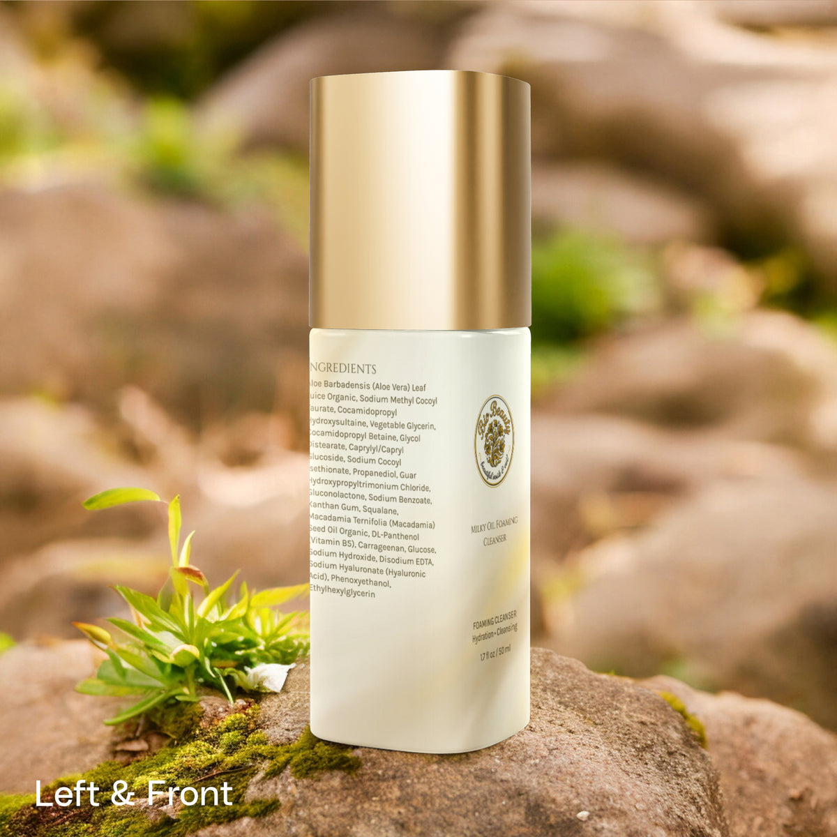 Milky Oil Foaming Cleanser Gold Cap
