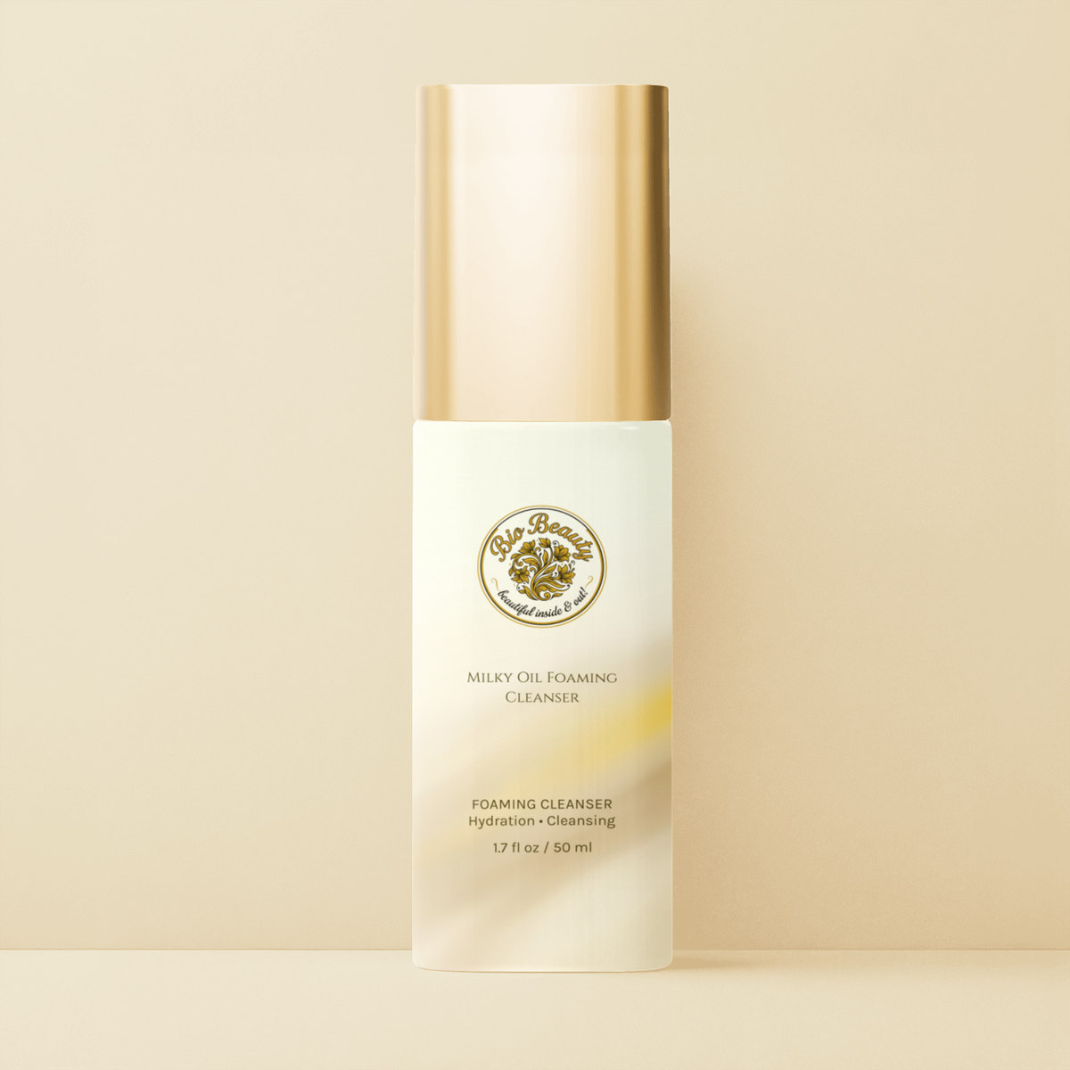 Milky Oil Foaming Cleanser Gold Cap