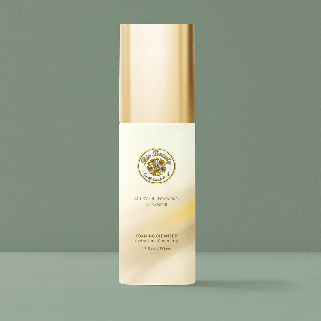 Milky Oil Foaming Cleanser Gold Cap