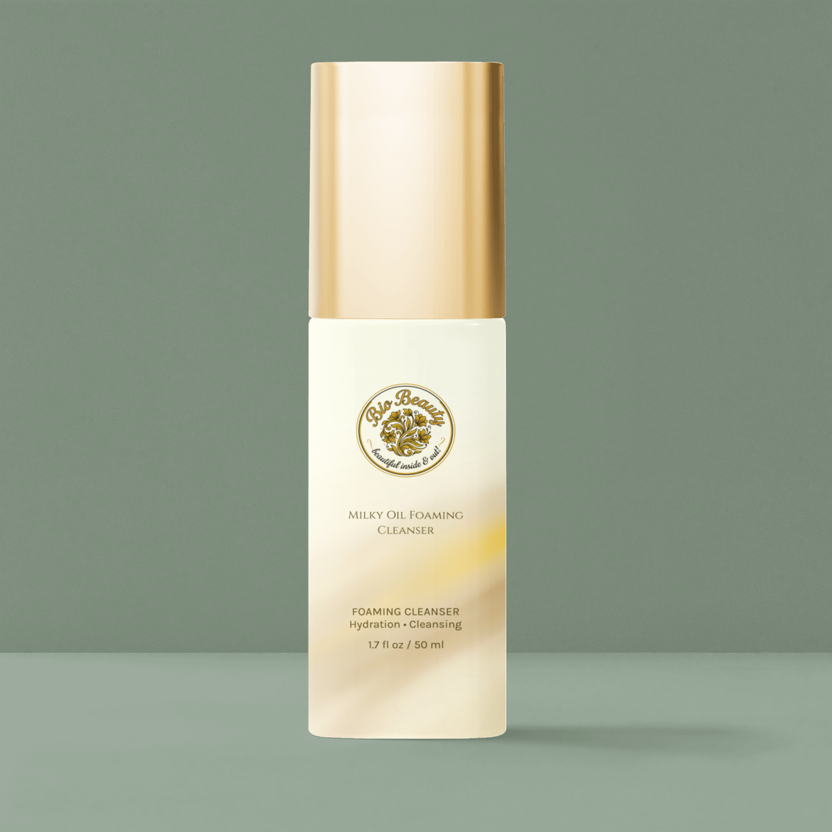 Milky Oil Foaming Cleanser Gold Cap