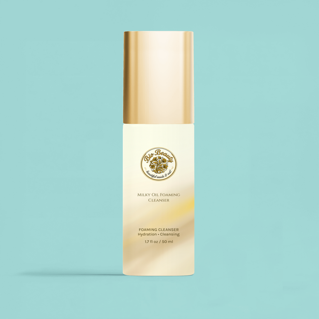 Milky Oil Foaming Cleanser Gold Cap