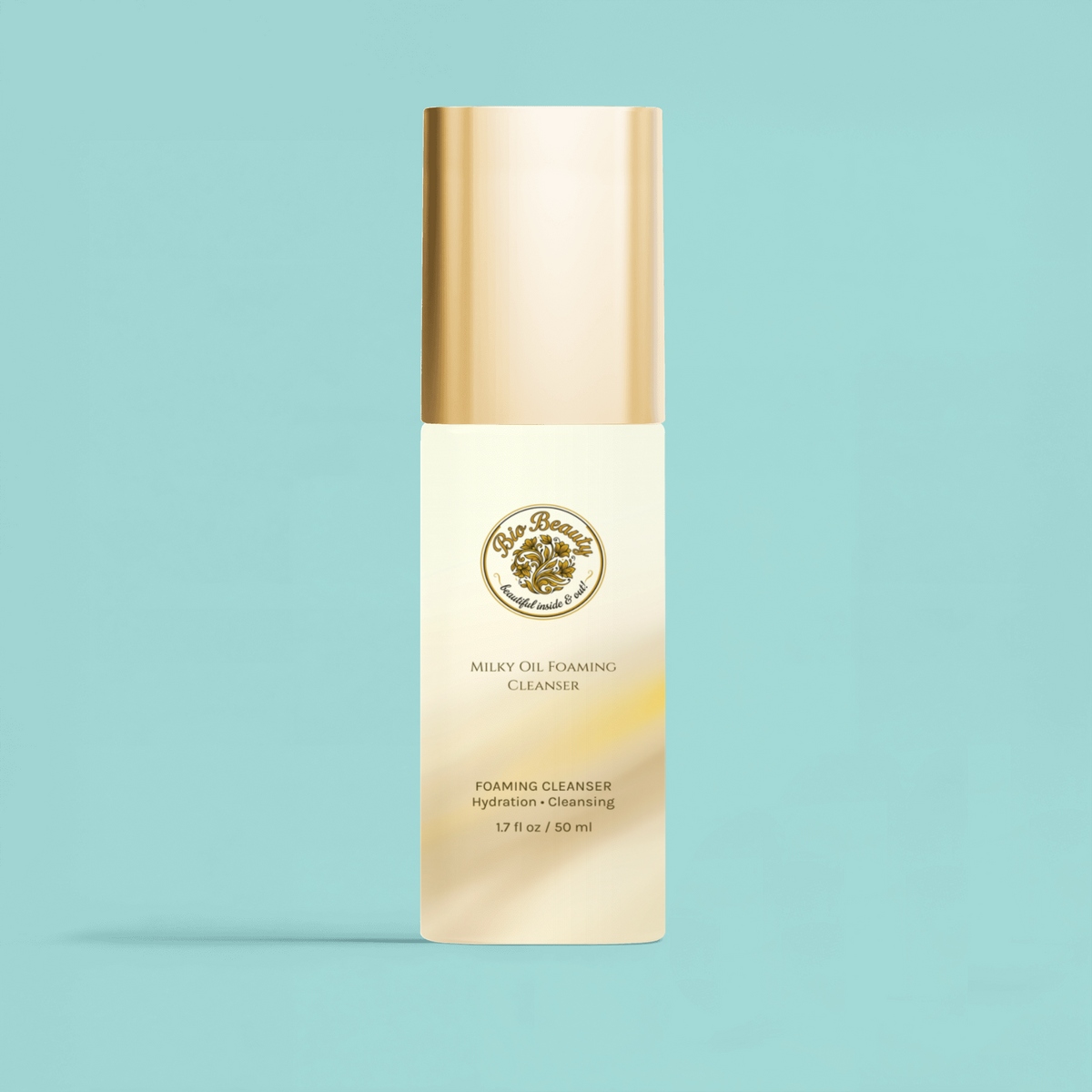 Milky Oil Foaming Cleanser Gold Cap