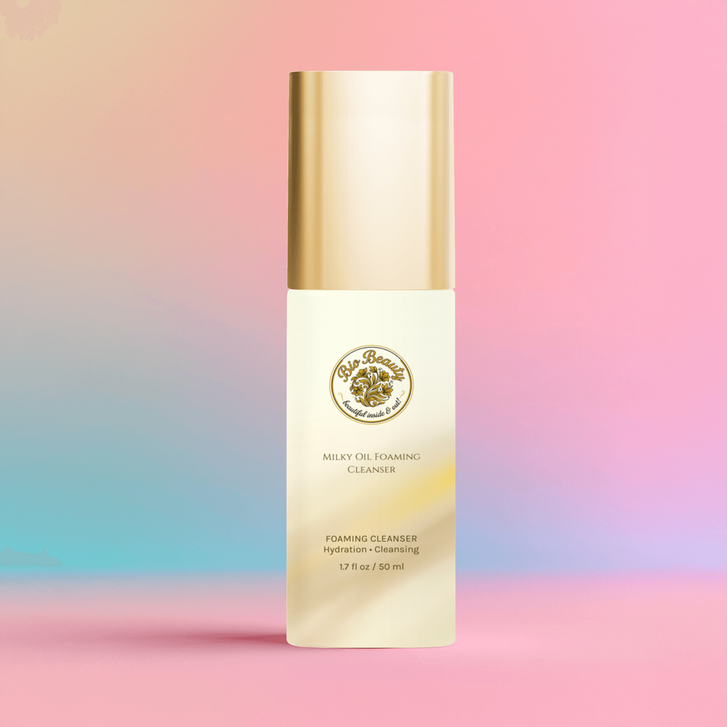 Milky Oil Foaming Cleanser Gold Cap