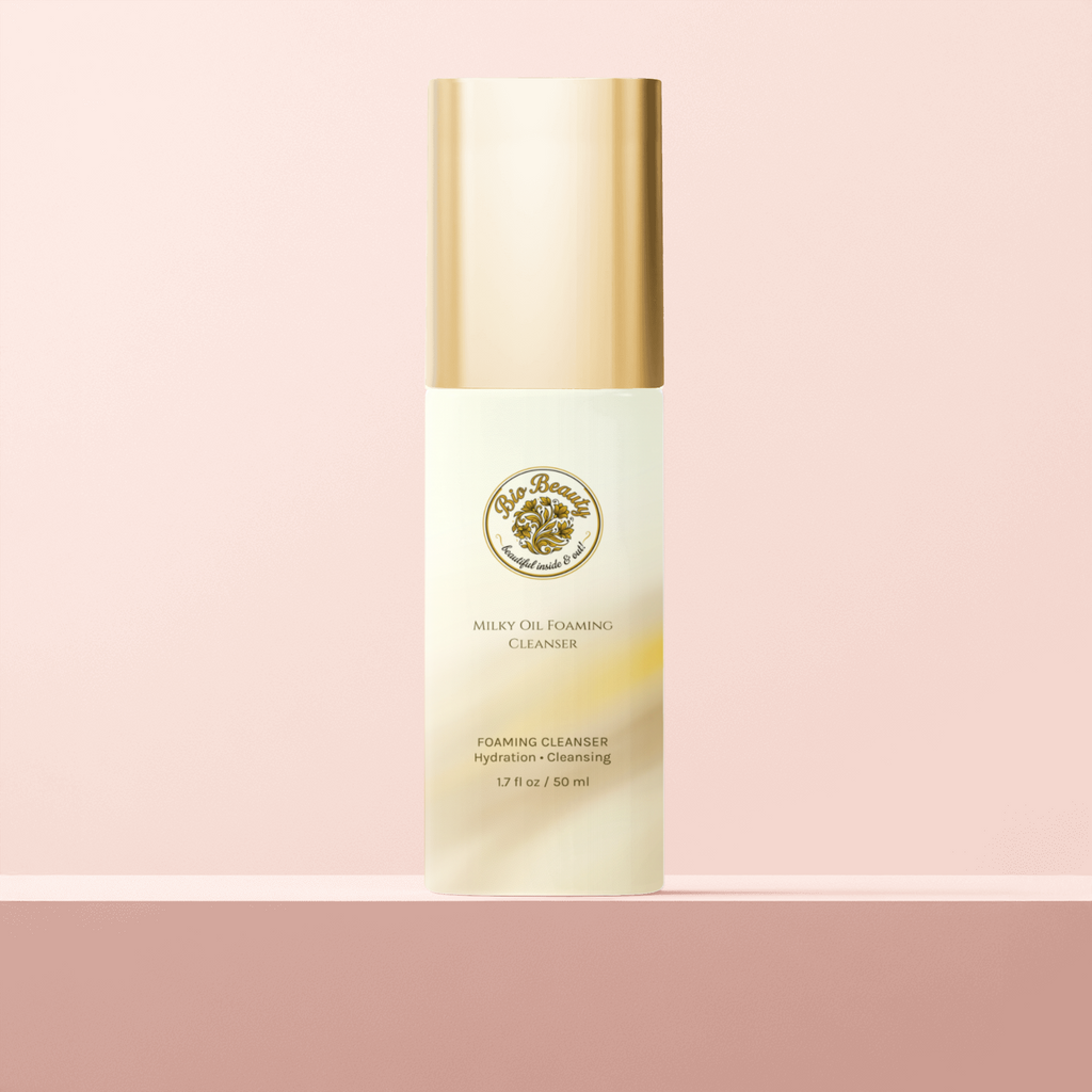 Milky Oil Foaming Cleanser Gold Cap