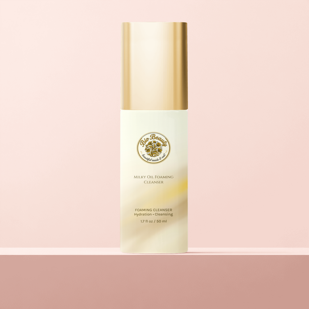 Milky Oil Foaming Cleanser Gold Cap