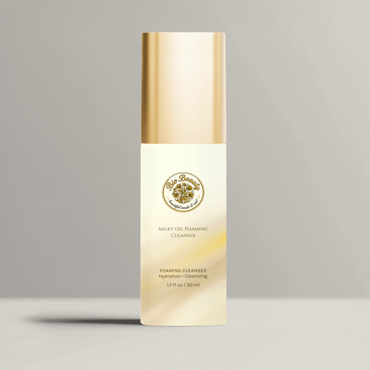 Milky Oil Foaming Cleanser Gold Cap