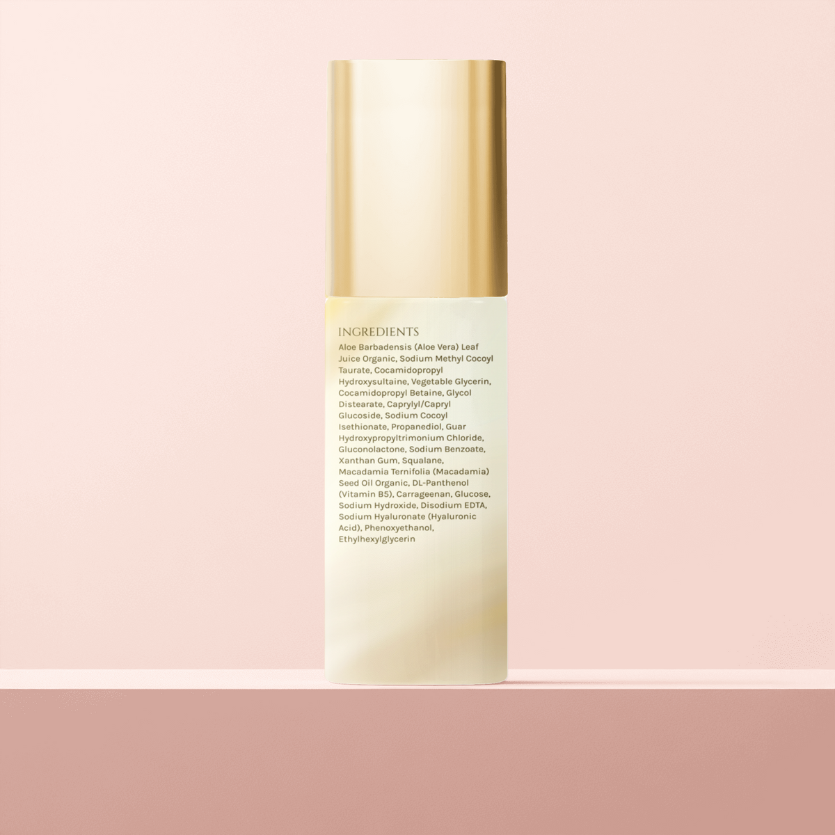 Milky Oil Foaming Cleanser Gold Cap