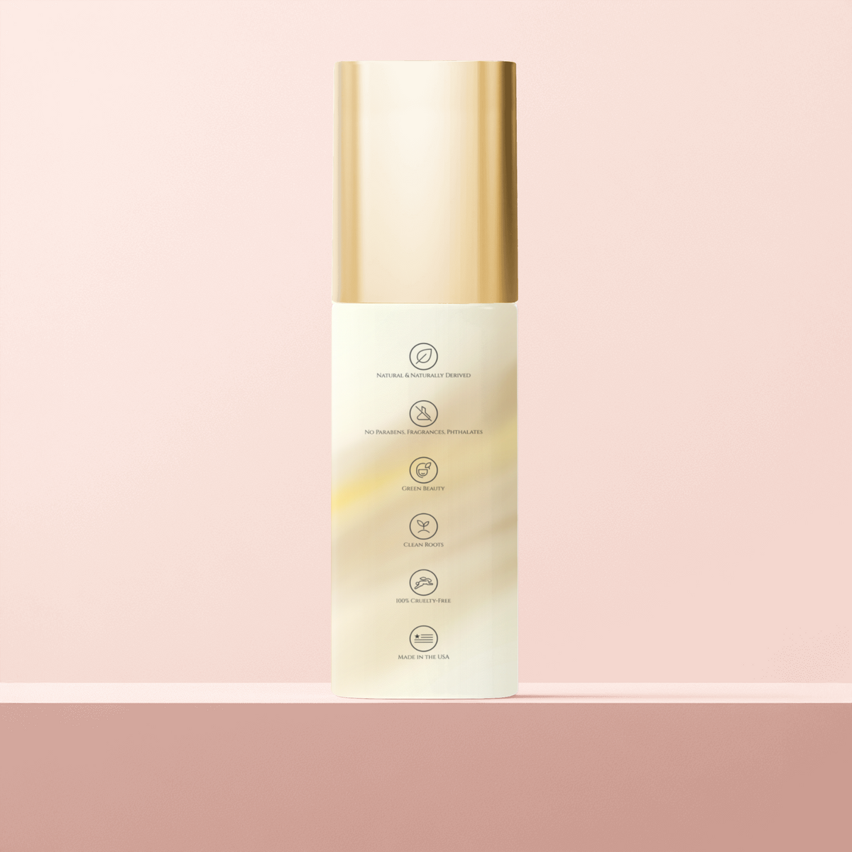 Milky Oil Foaming Cleanser Gold Cap