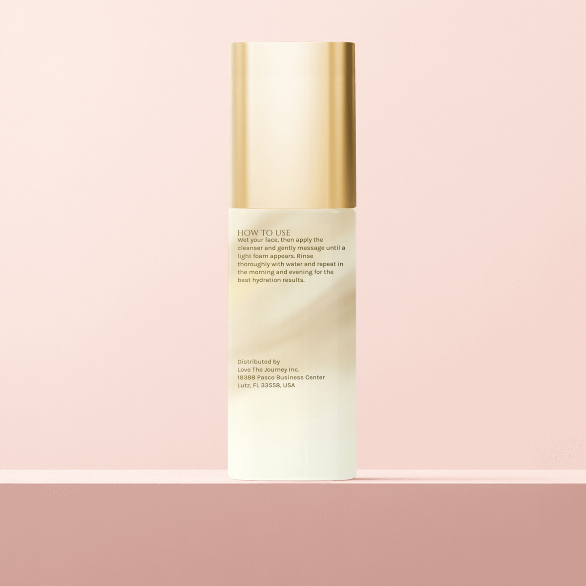 Milky Oil Foaming Cleanser Gold Cap
