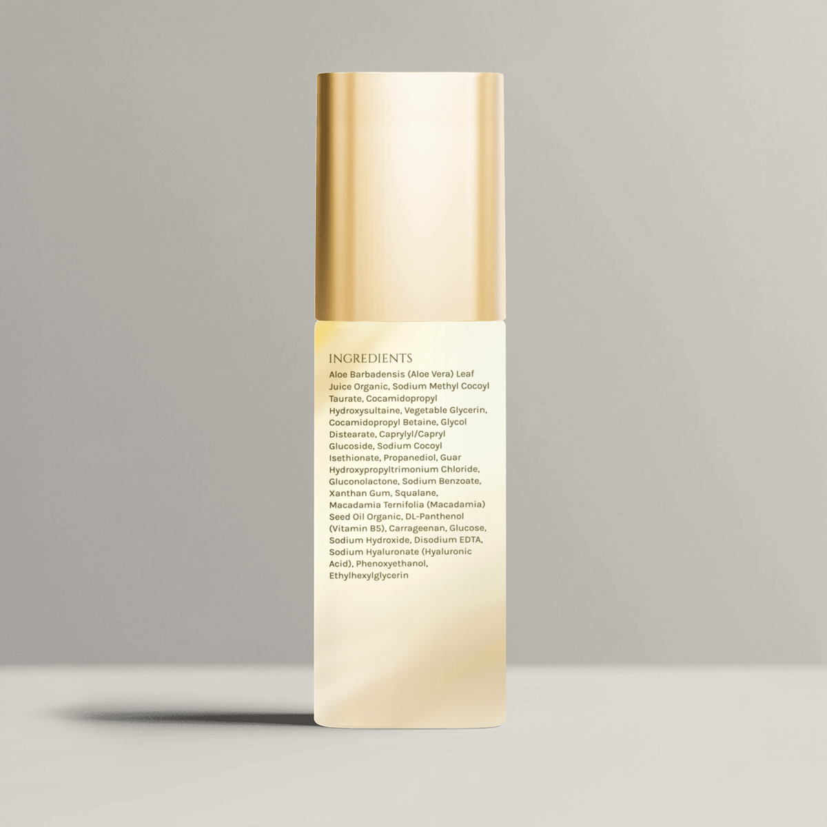 Milky Oil Foaming Cleanser Gold Cap