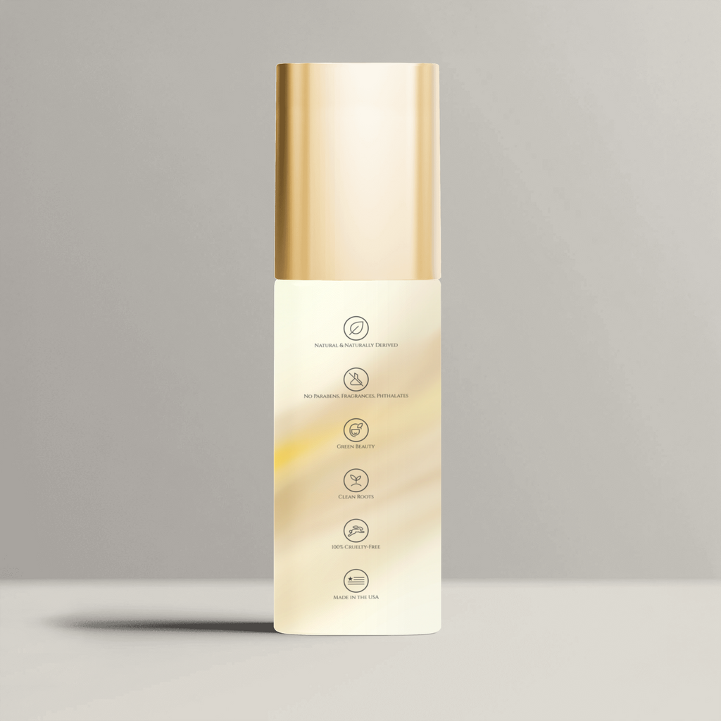 Milky Oil Foaming Cleanser Gold Cap
