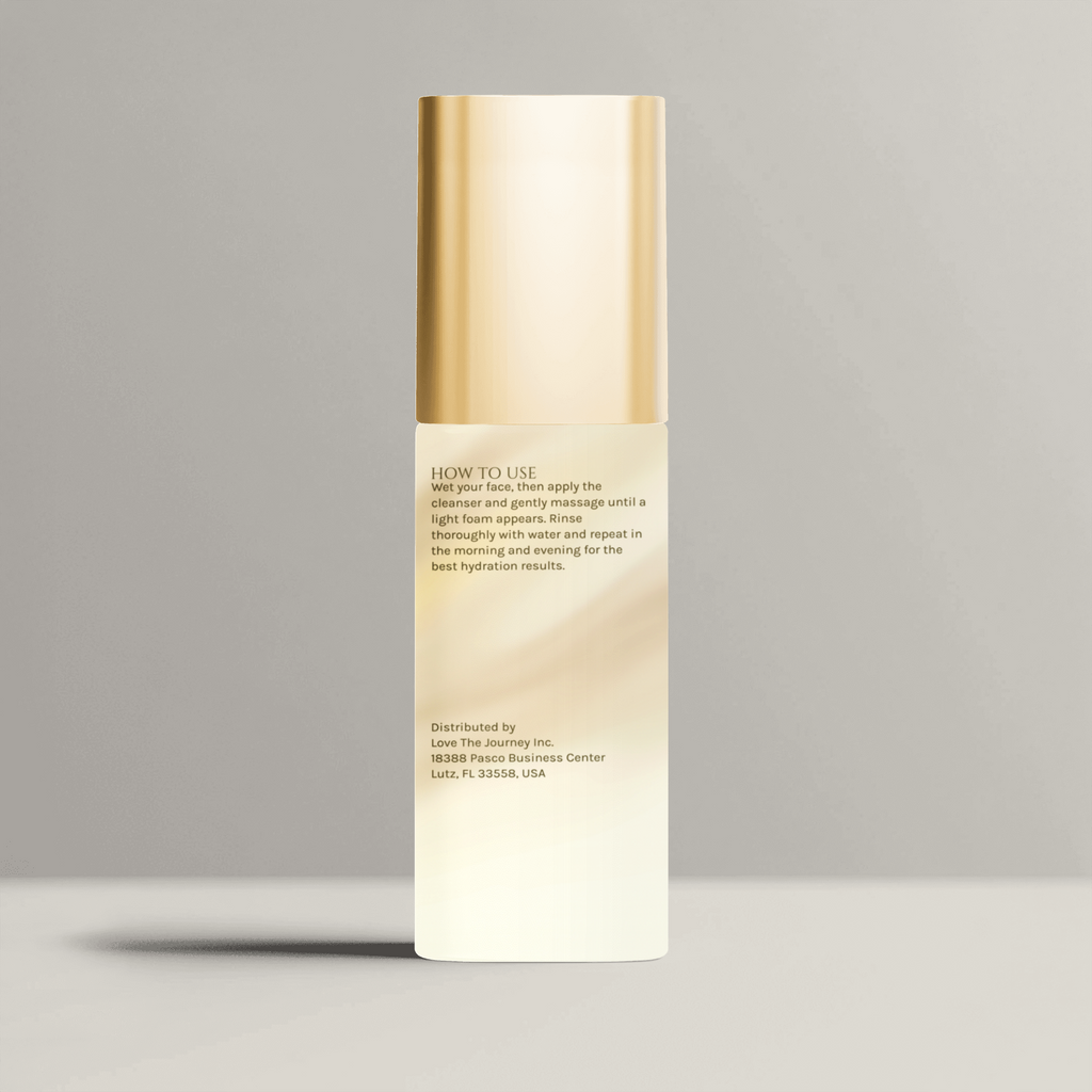Milky Oil Foaming Cleanser Gold Cap