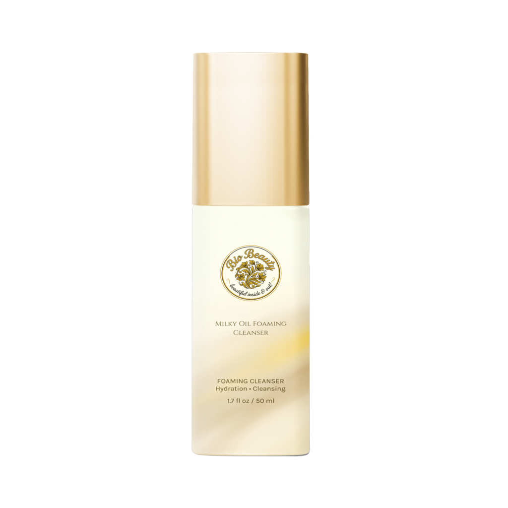 Milky Oil Foaming Cleanser Gold Cap