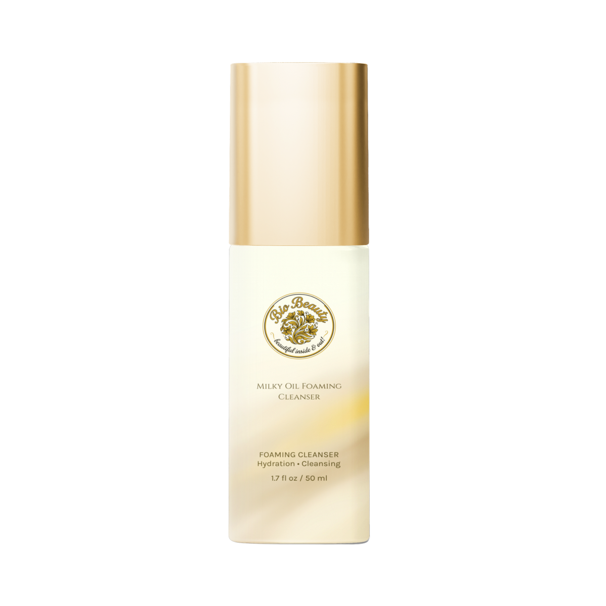 Milky Oil Foaming Cleanser Gold Cap