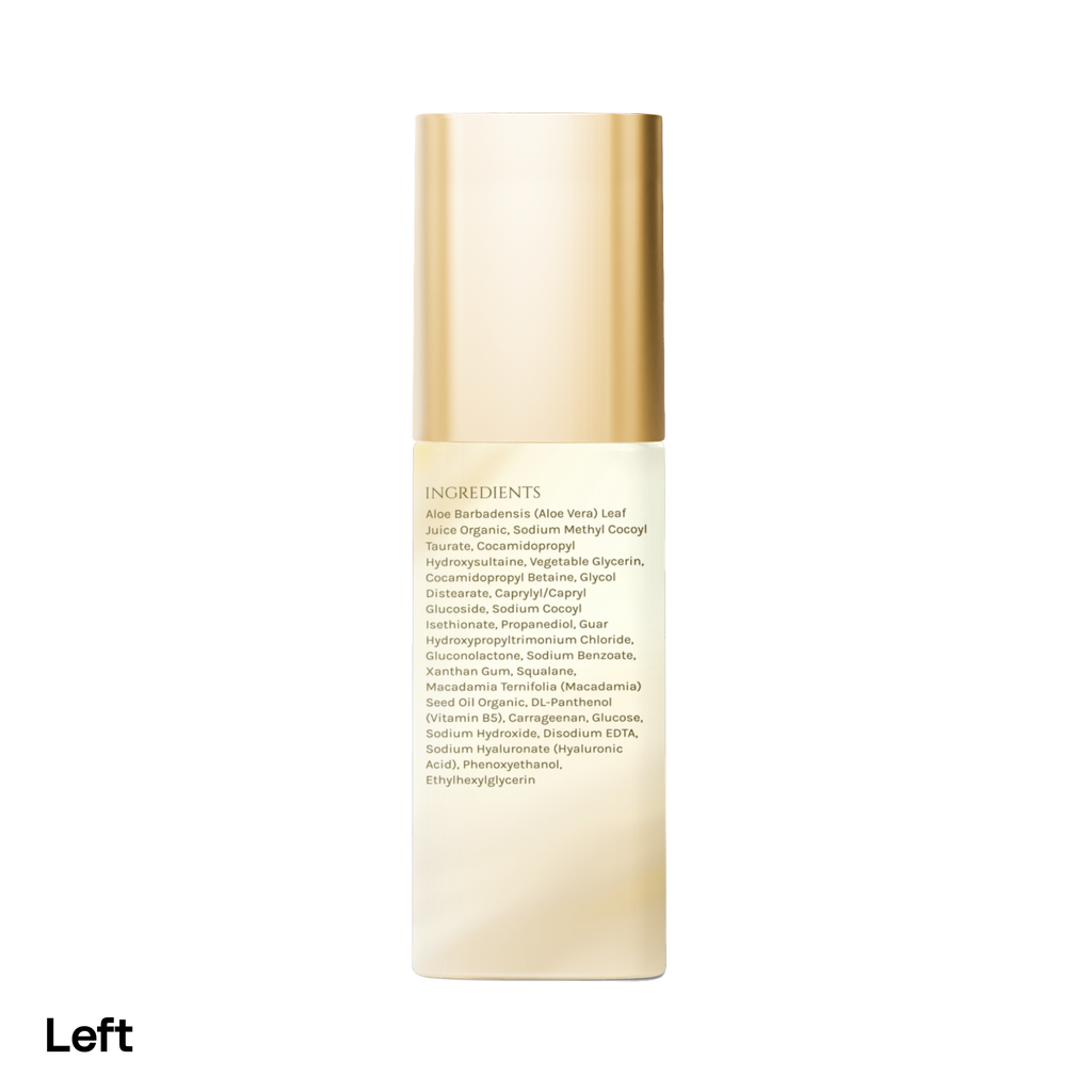Milky Oil Foaming Cleanser Gold Cap