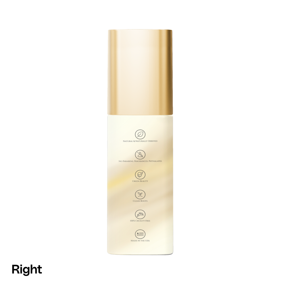 Milky Oil Foaming Cleanser Gold Cap