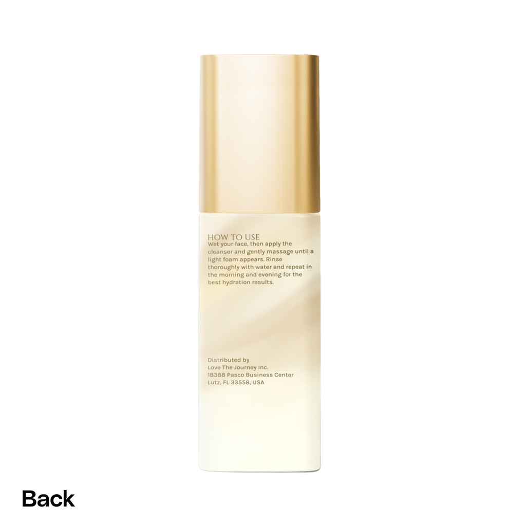 Milky Oil Foaming Cleanser Gold Cap
