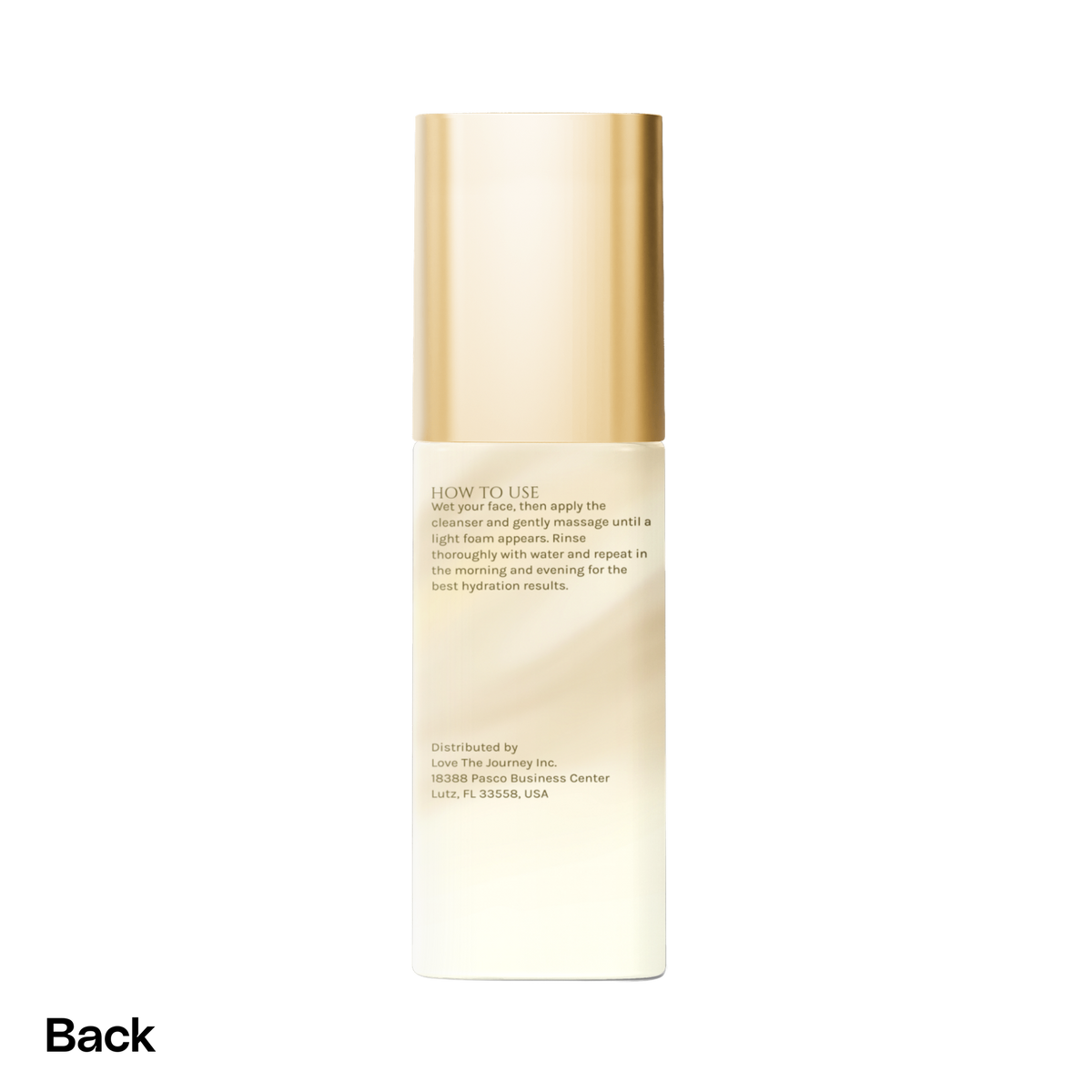 Milky Oil Foaming Cleanser Gold Cap