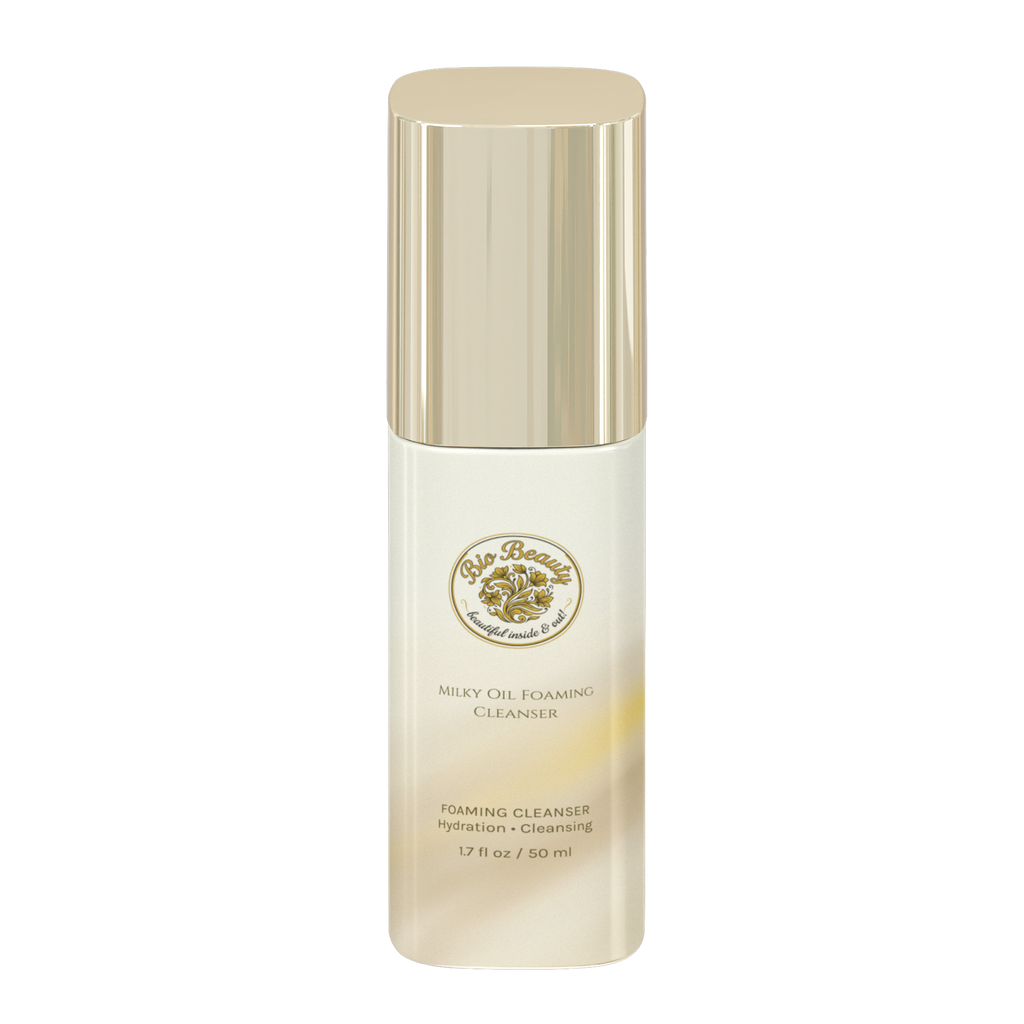 Milky Oil Foaming Cleanser Gold Cap