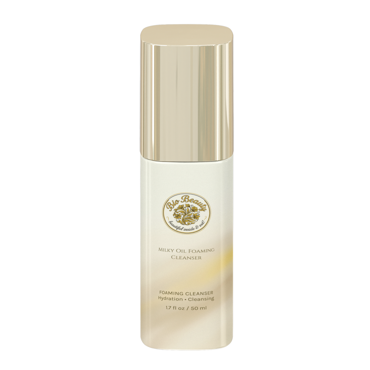 Milky Oil Foaming Cleanser Gold Cap