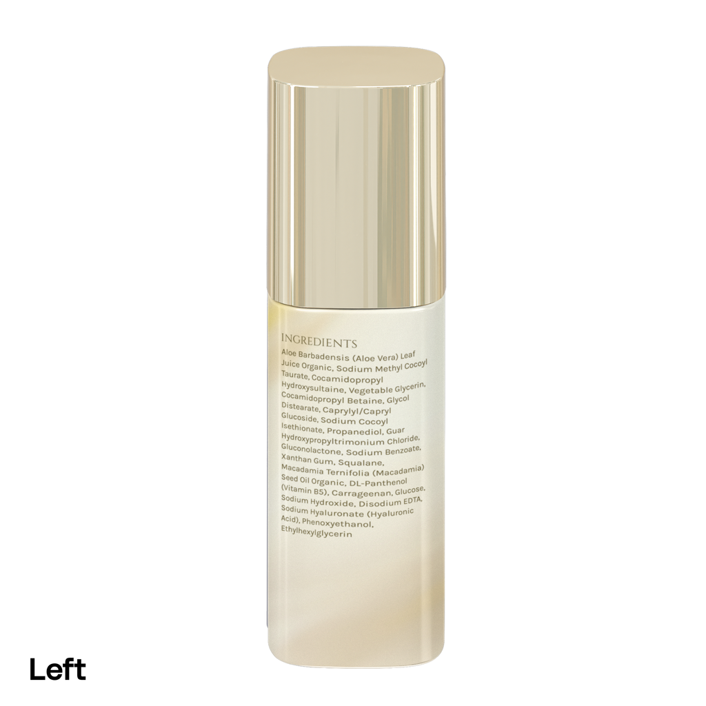 Milky Oil Foaming Cleanser Gold Cap