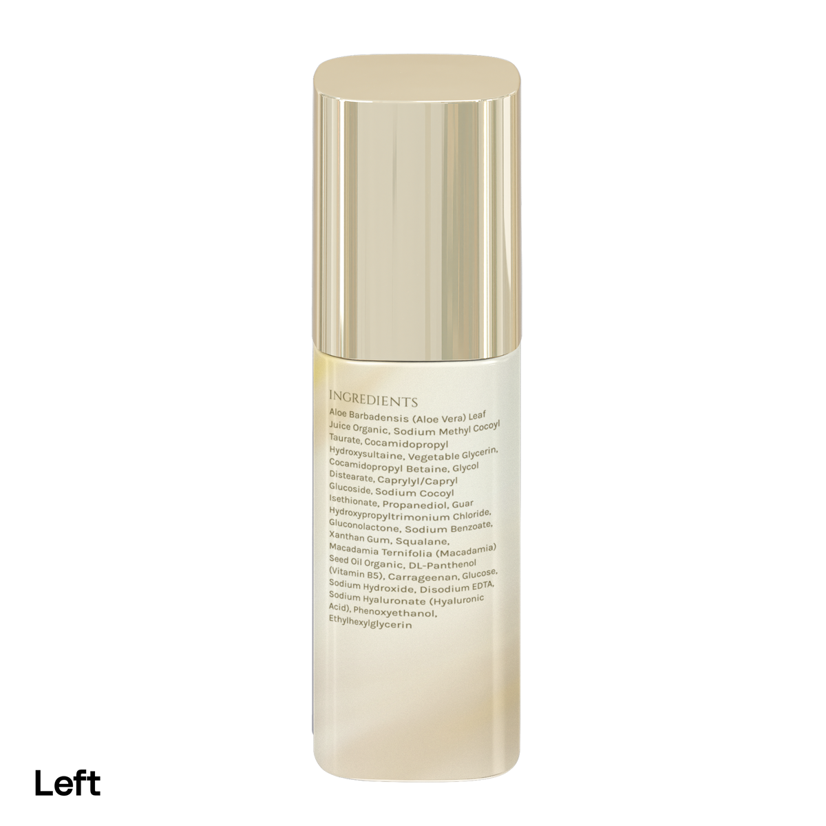 Milky Oil Foaming Cleanser Gold Cap