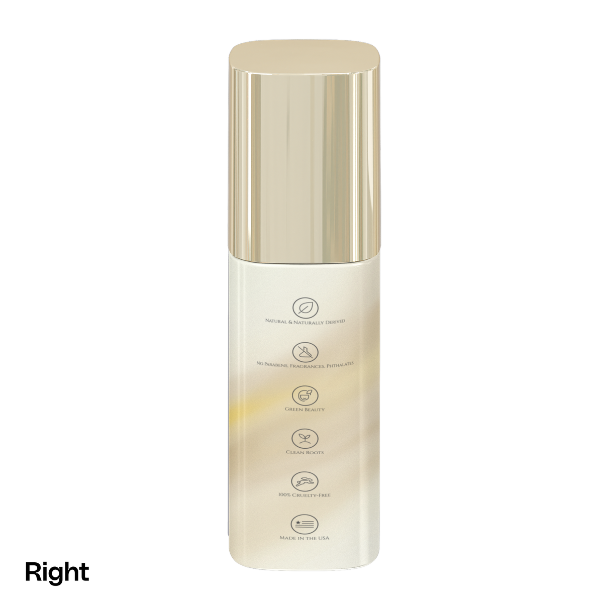 Milky Oil Foaming Cleanser Gold Cap