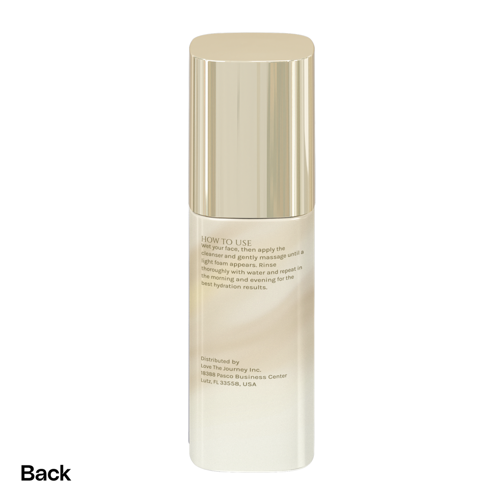 Milky Oil Foaming Cleanser Gold Cap
