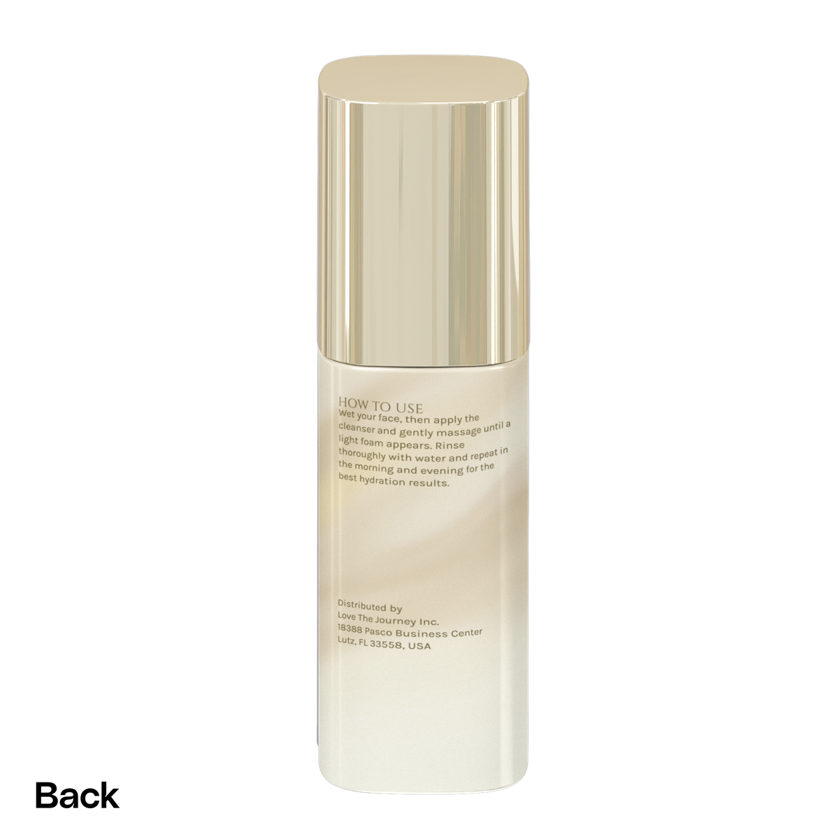 Milky Oil Foaming Cleanser Gold Cap