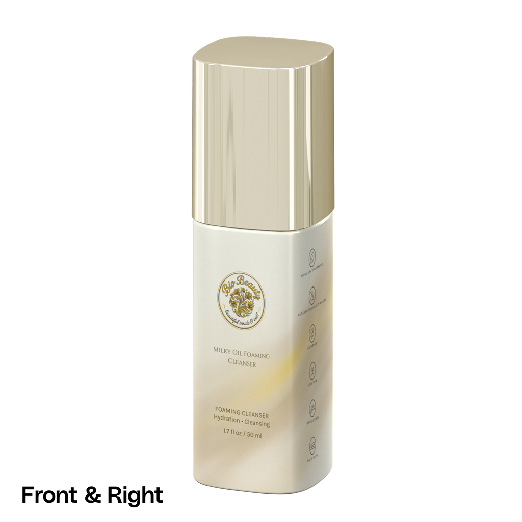Milky Oil Foaming Cleanser Gold Cap