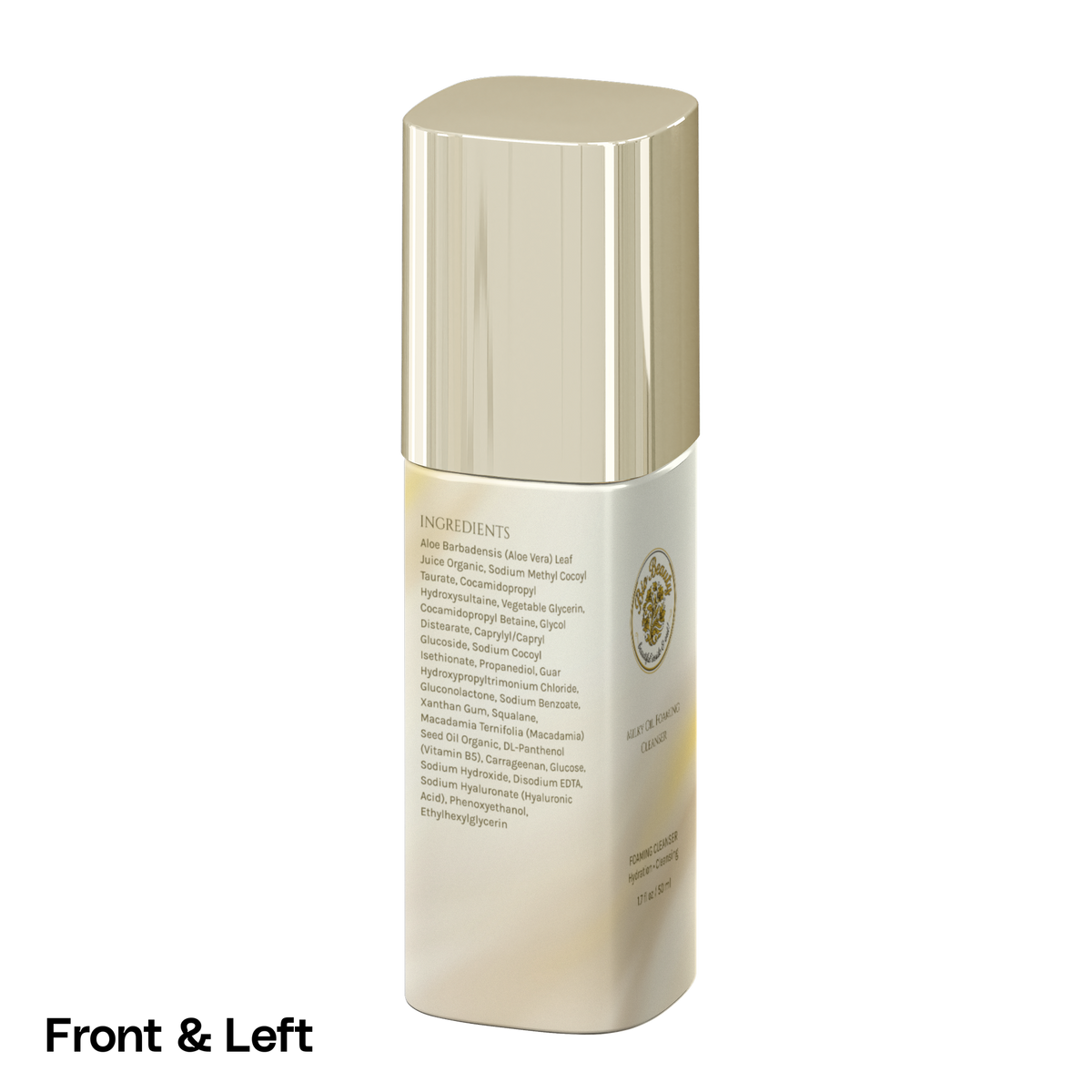 Milky Oil Foaming Cleanser Gold Cap