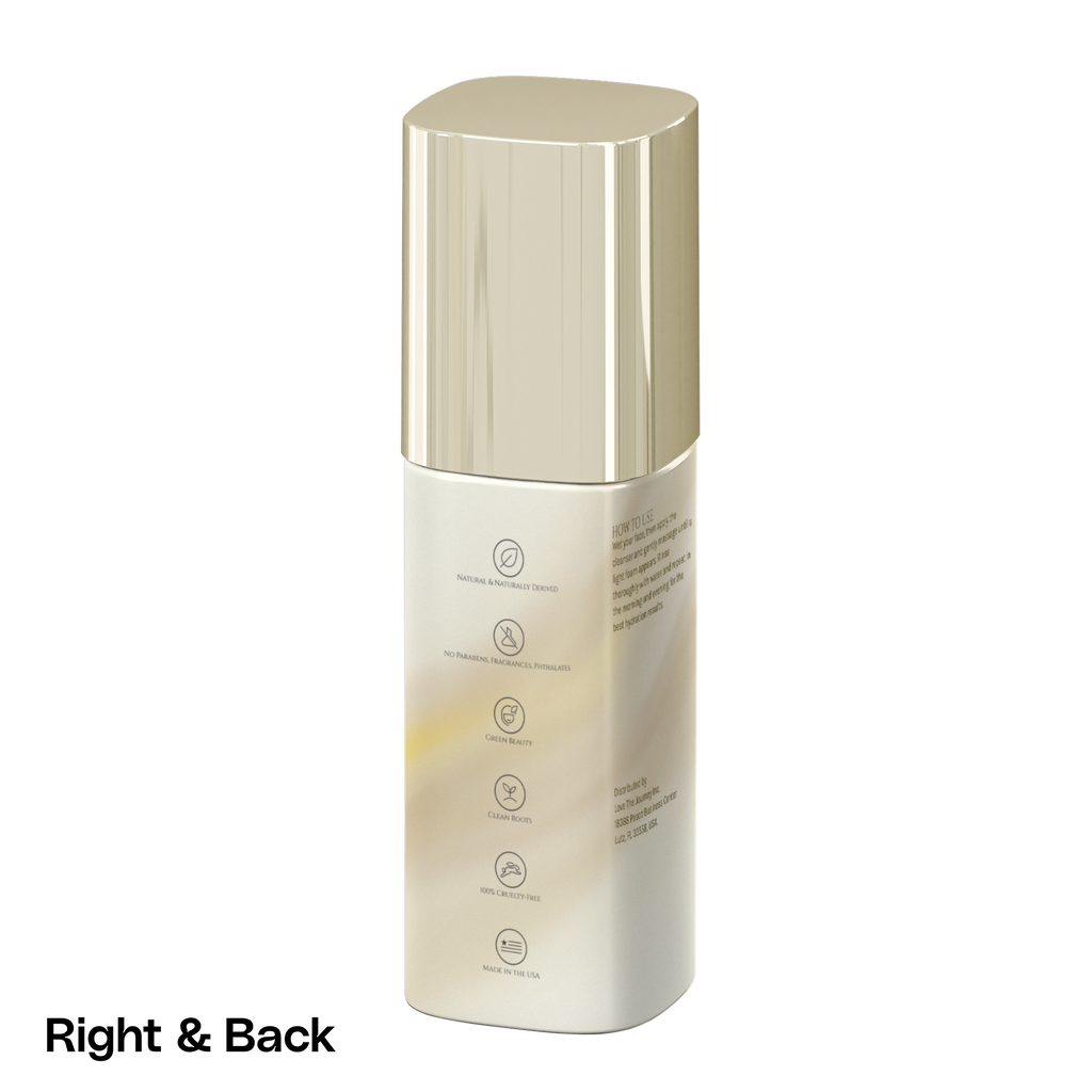 Milky Oil Foaming Cleanser Gold Cap