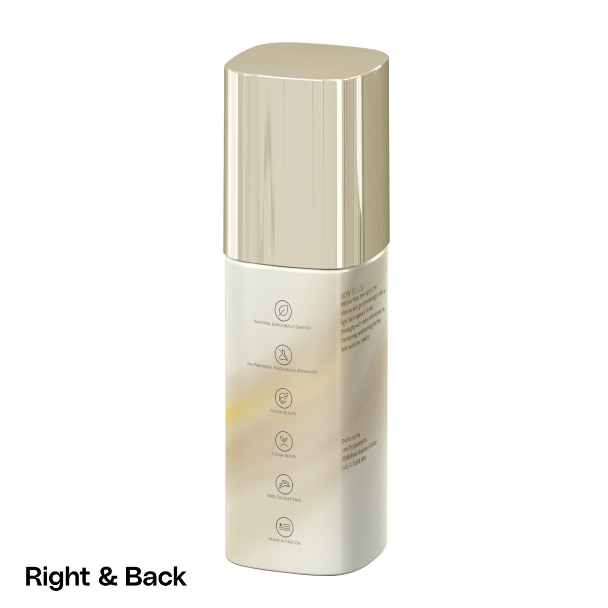 Milky Oil Foaming Cleanser Gold Cap