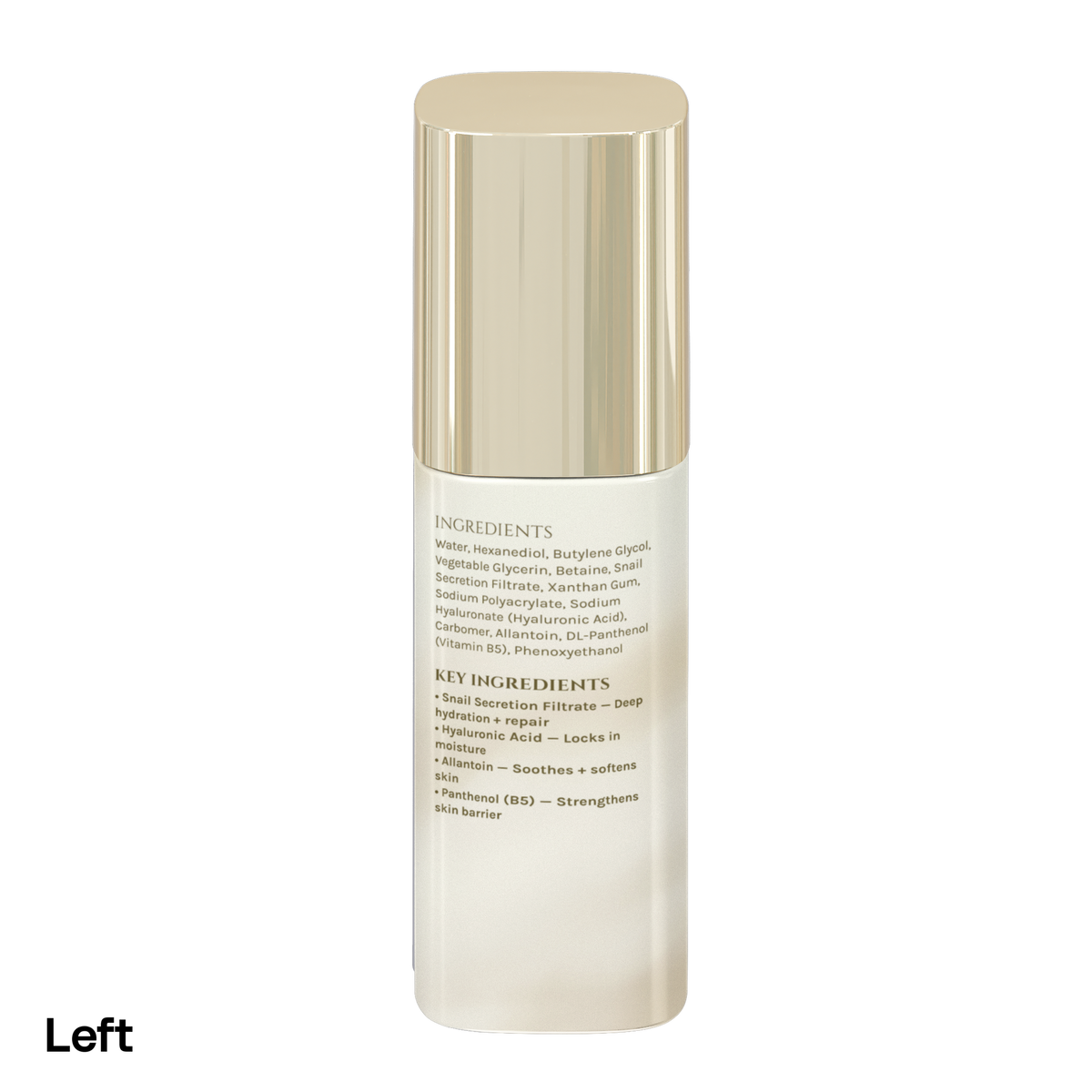 HydraSnail Mucin Essence Gold Cap