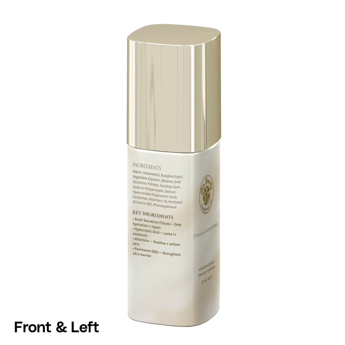 HydraSnail Mucin Essence Gold Cap