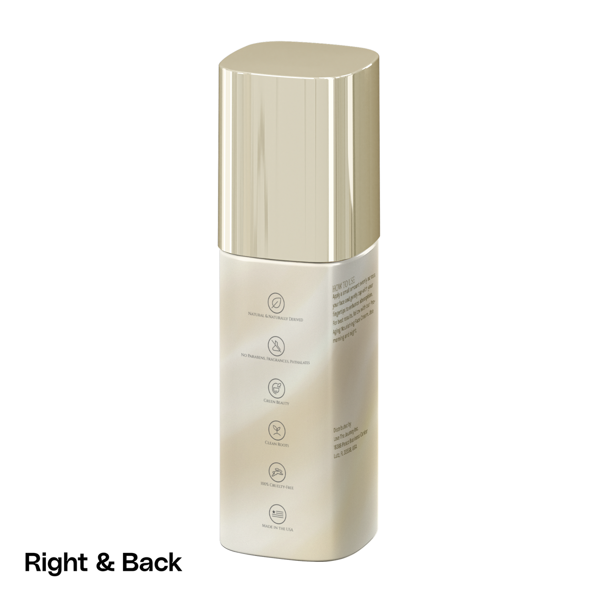HydraSnail Mucin Essence Gold Cap