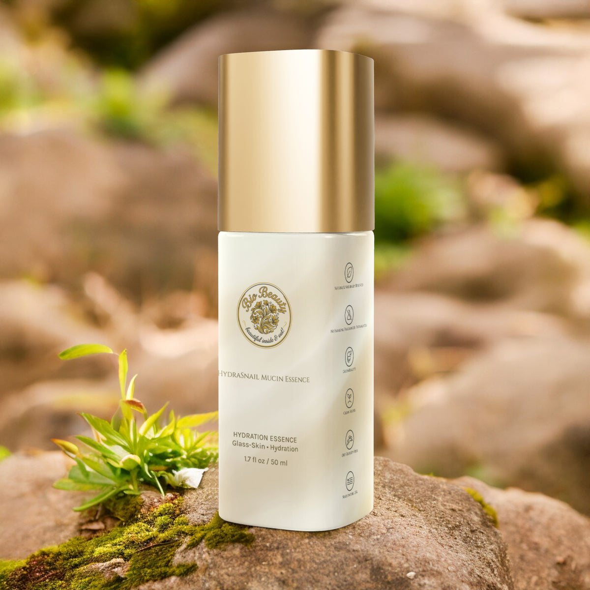 HydraSnail Mucin Essence Gold Cap