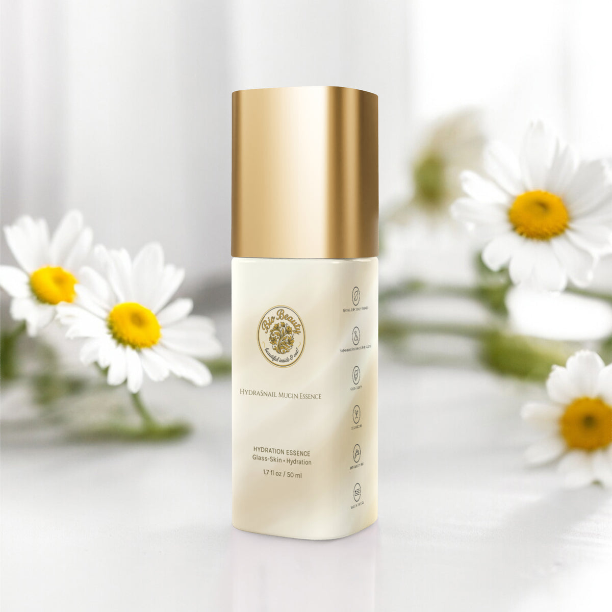 HydraSnail Mucin Essence Gold Cap