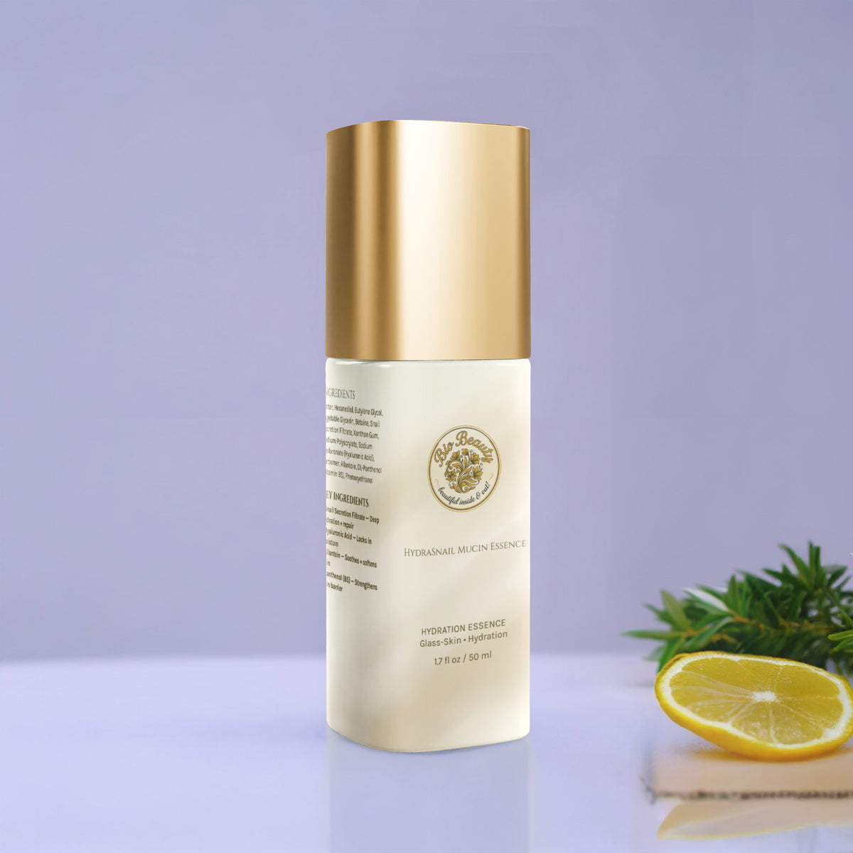 HydraSnail Mucin Essence Gold Cap