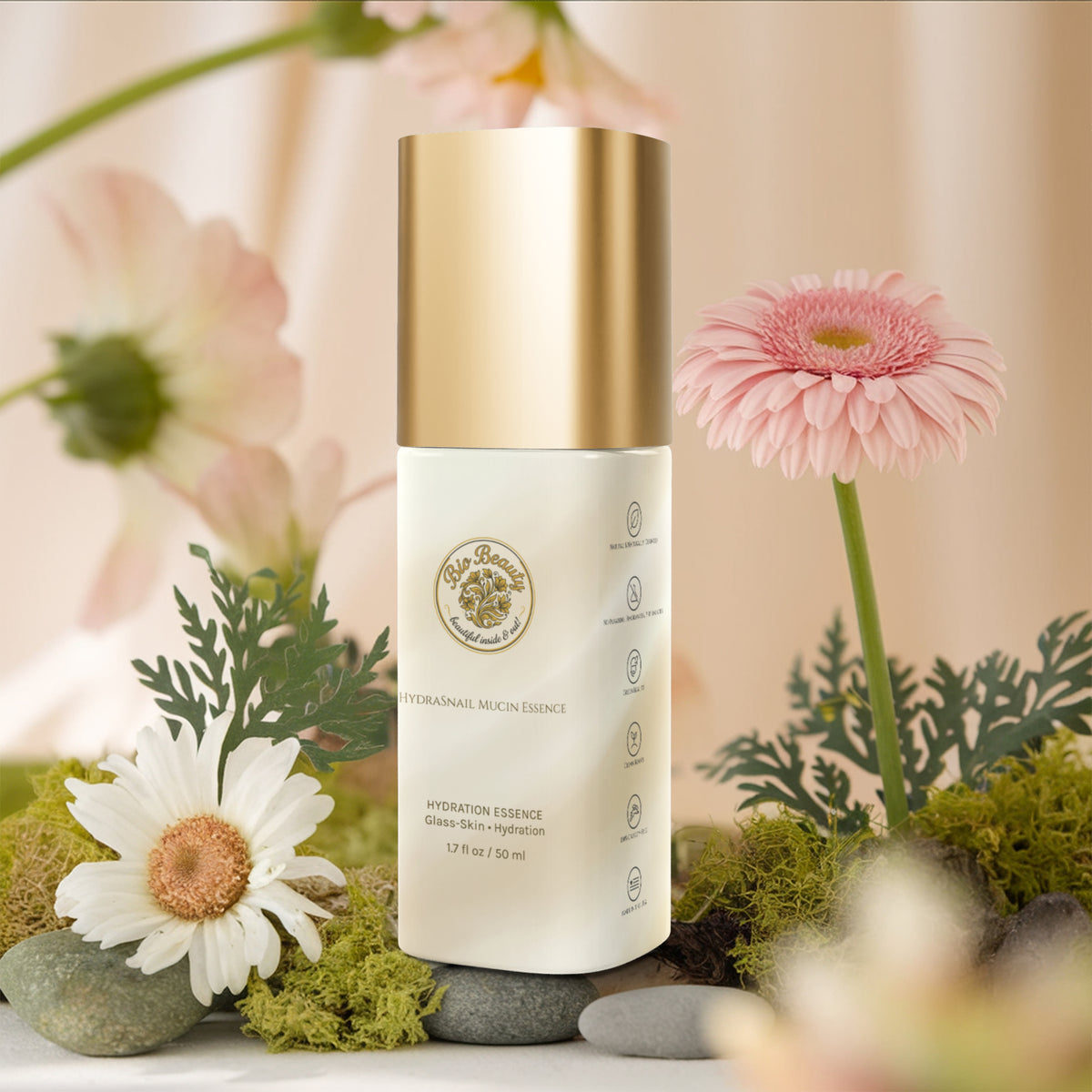 HydraSnail Mucin Essence Gold Cap