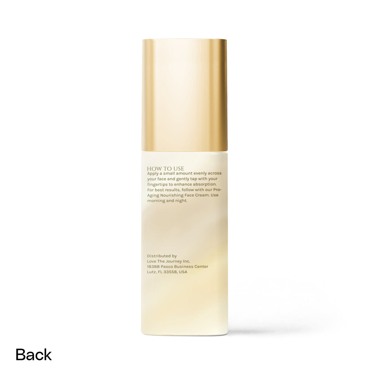 HydraSnail Mucin Essence Gold Cap
