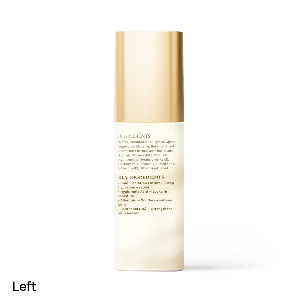 HydraSnail Mucin Essence Gold Cap