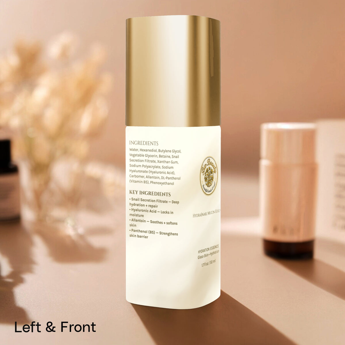 HydraSnail Mucin Essence Gold Cap
