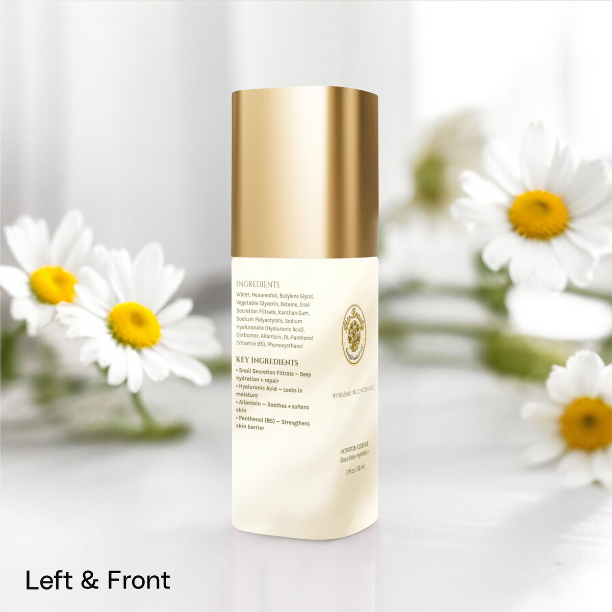 HydraSnail Mucin Essence Gold Cap