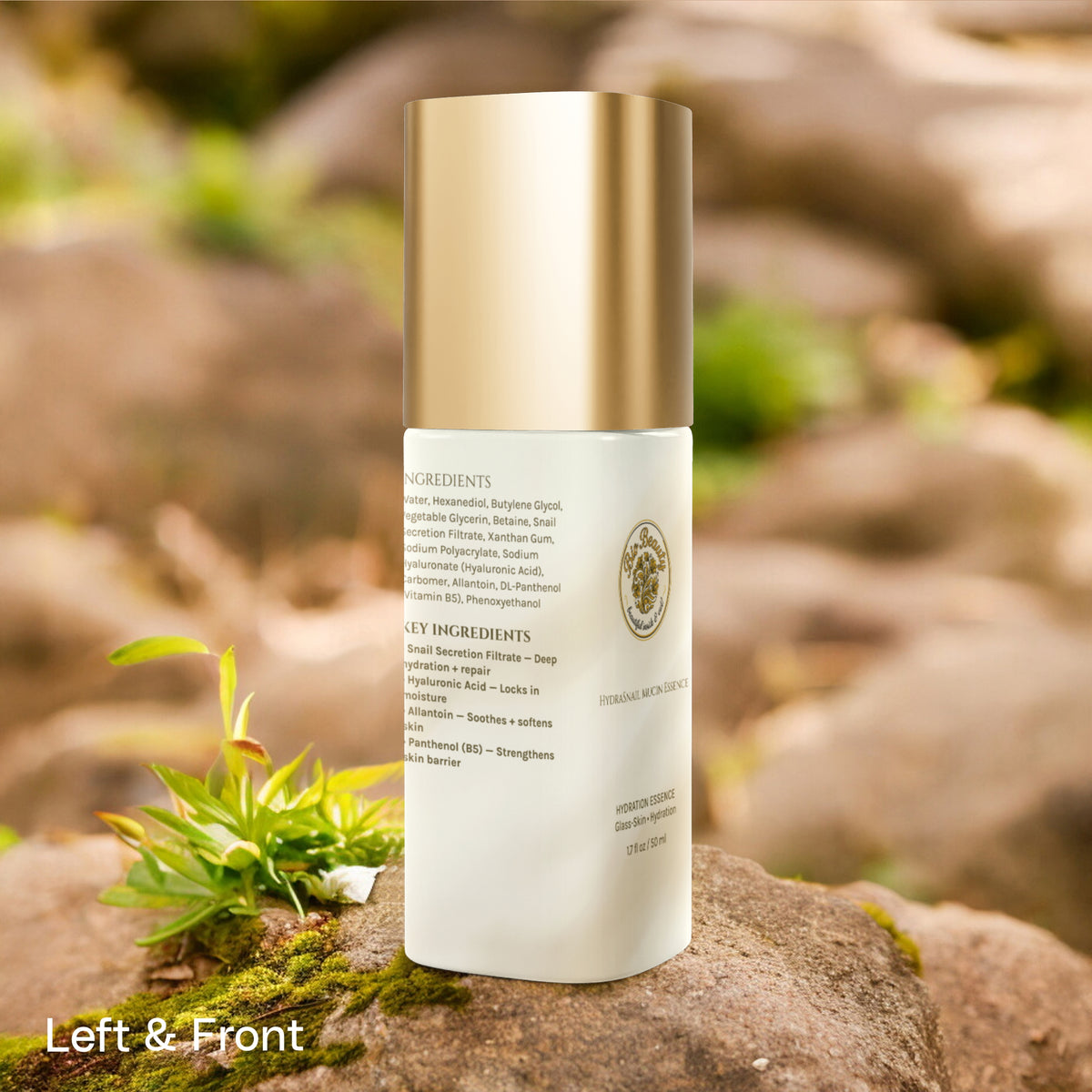 HydraSnail Mucin Essence Gold Cap