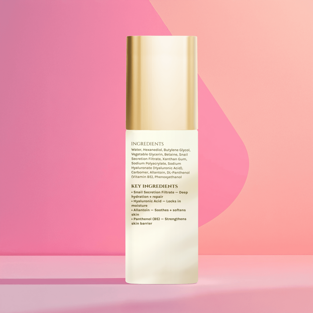 HydraSnail Mucin Essence Gold Cap