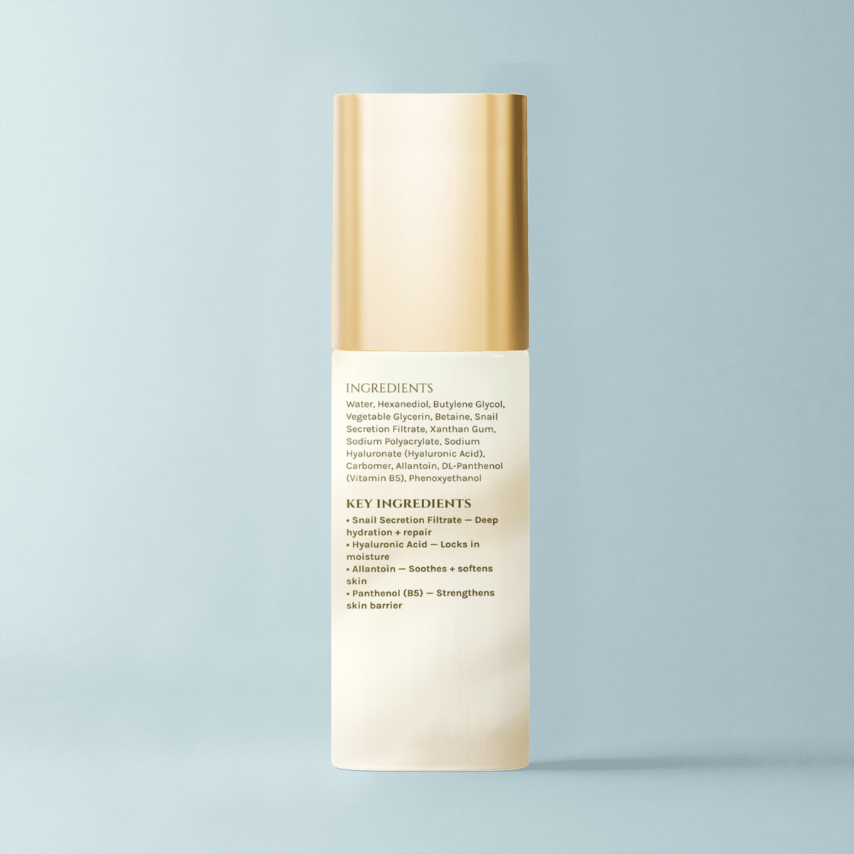 HydraSnail Mucin Essence Gold Cap