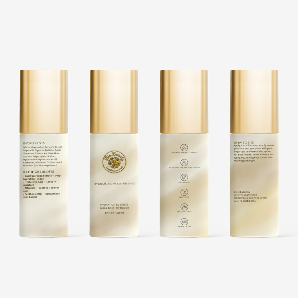 HydraSnail Mucin Essence Gold Cap