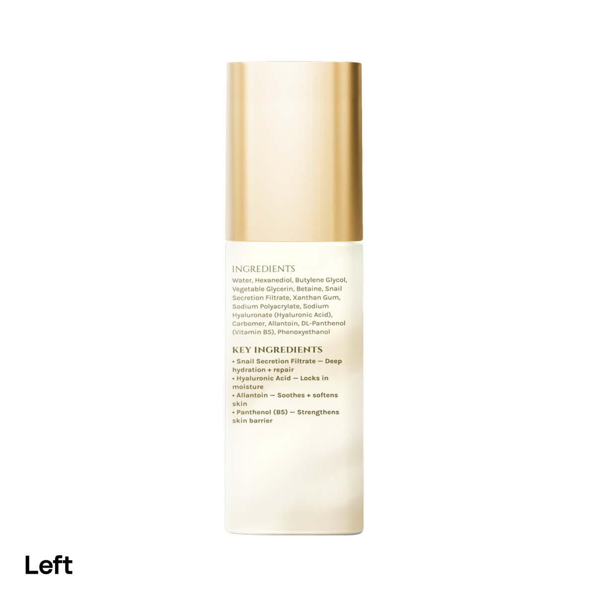 HydraSnail Mucin Essence Gold Cap